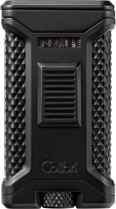 Colibri triple flame Ascari zwart aansteker
