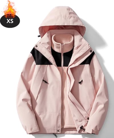 Bovista Skipak - SkiBroek - Skijas - Ski Suit - Wintersport - Dames - Winter - Warm Fleece - Roze - Maat XS