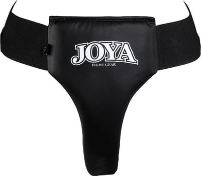 Joya De Luxe Dames Kruisbeschermer - Zwart - XL
