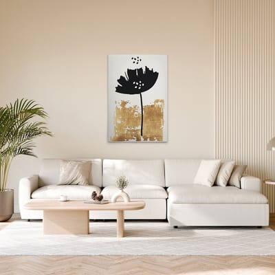 Canvas Black Poppy | DD131799