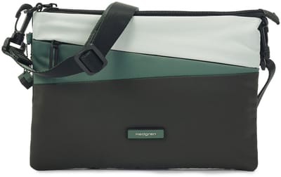 Hedgren Schoudertas Nova Orbit Flat Crossover Green Mix Donkergroen