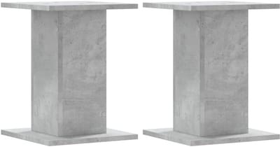 Set van 2 Hoge Luidsprekerstandaards voor Stereo en Home Cinema