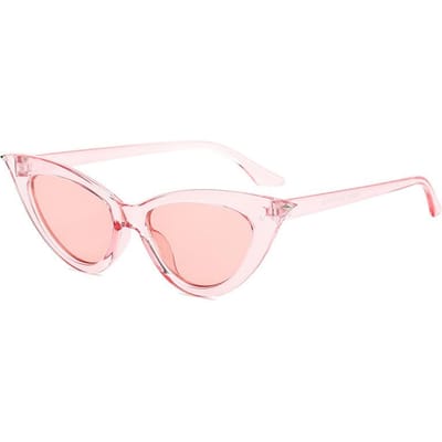 Nieuwste Cat Eye Zonnebrillen Dames Luxe Vintage Brillen Dames Retro Cateye Zonnebrillen voor Dames Lentes De Sol Mujer free cloth