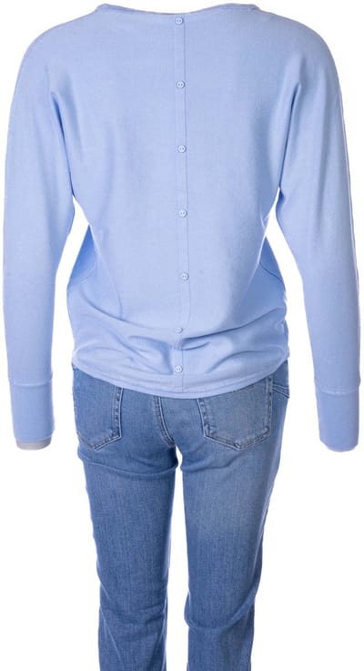 Soyaconcept - Trui - Blauw - S (36)