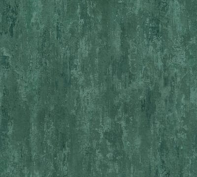 RUW METAAL BEHANG | Industrieel - groen - A.S. Création Trendwall 2