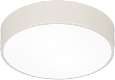 Lumidora Plafondlamp 75540 - Plafonniere - OLYMPIA - 2 Lichts - E14 - Wit - Beige - Zand - Metaal - Buitenlamp - Badkamerlamp - IP44 - ⌀ 26 cm