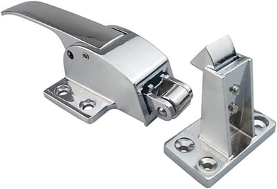 vrieskastgreep, Inloopkoelkast Roestvrijstalen oven Slot Droogkast Elektrische verwarming Thermostaat Handgreep Koelcel Deurslot(Zinc Alloy Material)