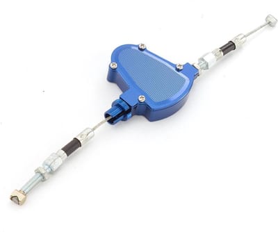 Koppelingskabel Hanger Systeem - Stunt Clutch Lever - Motorrijden - Vermindert koppelingsweerstand - 8.5mm Kabeldiameter - Blauw