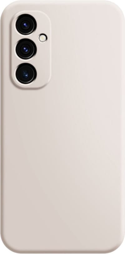 Coverup Hoesje - Geschikt voor Samsung Galaxy A25 Hoesje - Coverup Colour TPU Back Cover - Ecru