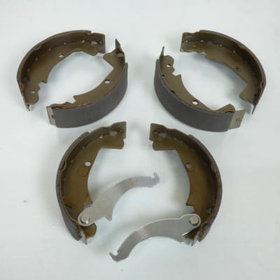 set 6 remschoenen voor achter voor auto piaggio 200 ape 1978 tot 1989 498401 nieuw