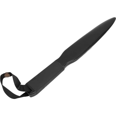 Hond Break Stick Nylon Rubber Veelzijdig Stressverlichting Eenvoudig te Gebruiken Hond Bijt Training Stick Kauwspeeltje met Zwart Lanyard Black Handle