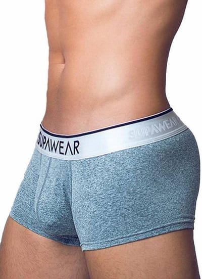 SUPAWEAR HERO Trunk Dark - MAAT S - Heren Ondergoed - Boxershort voor Man - Mannen Boxershort