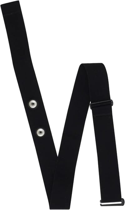 Cardio Riem - Hartslagband Borstband - Sport Training - Universele Compatibiliteit - 70-110 cm - Zwart