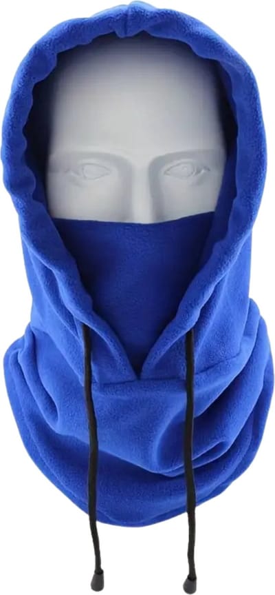 Livano Winter Masker - Balaclava - Ski Mask - Ski Masker - Bivakmuts - Full Face Mask - Blauw