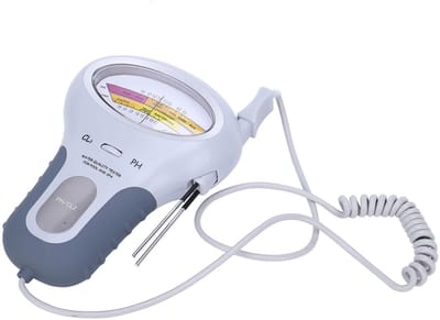 Dailygoody - Waterkwaliteitsanalysator - Zwembadtester - Elektronisch - 20 x 15 x 7 cm - Chloortester - Ph-meters - Geschikt voor zwembaden - Model 102B