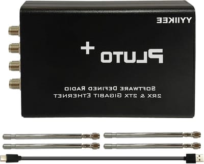 Draadloze Transceiver - SDR Module - Signaal Analyse - Breed Frequentiebereik - 70MHz-6GHz - Zwart