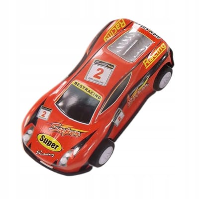 Miniatuur speelgoedauto voor kinderen - Kleine Resorac, diverse kleuren