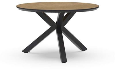 Tierra outdoor - Orbital dining tafel trespa bergamo charcoal dia 1...