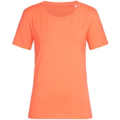 Stedman Claire Relaxed Crew Neck T-Shirt Women S9730 - Salmon - XS