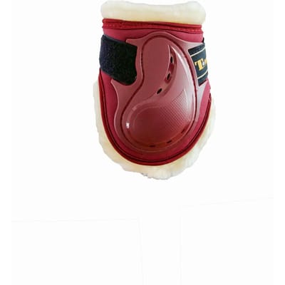 Sheepskin vetlokbeschermers voor paarden T de T Design