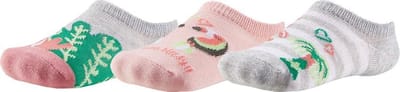 866 3 pack SNEAKERSOCKS jungle 27/30