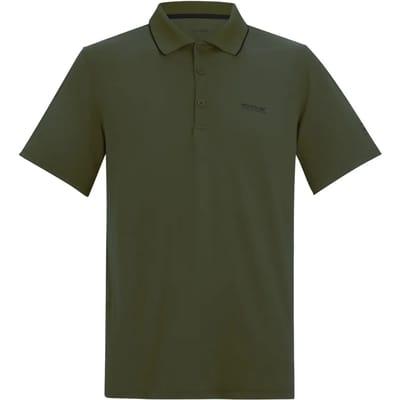 Heren Maverik V sneldrogende polo