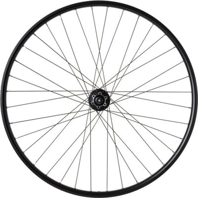CORDO Voorwiel 28 inch - ATB - Hybride - Schijfrem - 6-bolt - Zwart