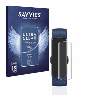 BROTECT - Screenprotector voor Huawei Honor Band 4 / 5 - Folie Beschermfolie transparant volledig dekking - 2 Stuks