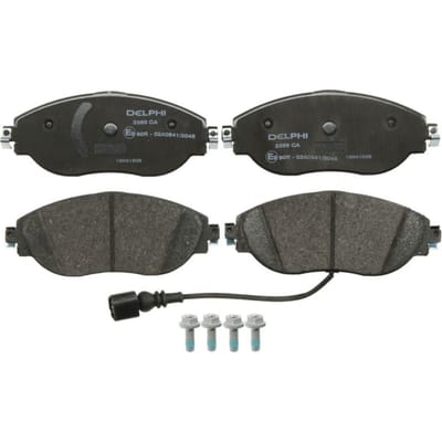 Remblokset DELPHI LP3389, voor