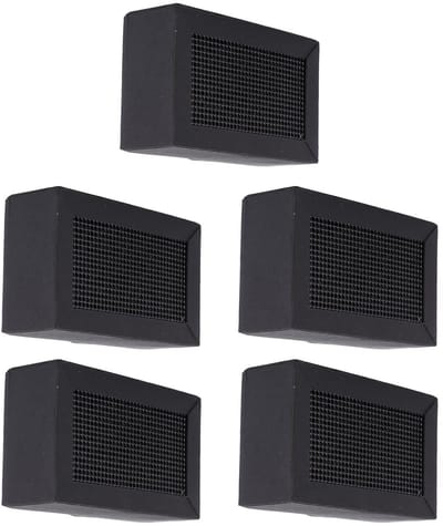 Dailygoods- Luchtfilter Actieve Kool - 5 Stuks - Accessoires voor 3D-printer - VOC-filtratie - P1P/P1S/X1 - 3D-printeronderdelen - Luchtfilterset