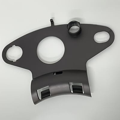Support de rangement pour accessoires de robot de cuisine, Compatible avec TM5 et TM6, Le support peut contenir jusqu'à 5 accessoires noir