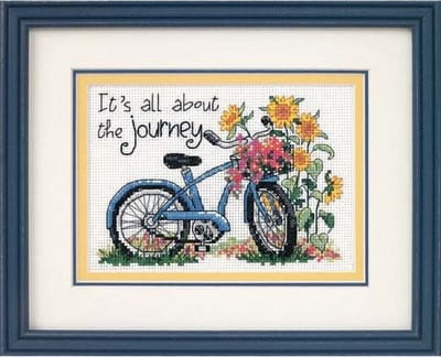 Borduurpakket - The Journey - Dimensions (USA)