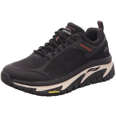 Skechers Arch Fit Road Walker - Recon Sneakers Herenschoenen 237333 BLK Zwart