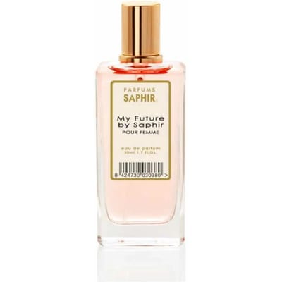 Saphir My Future Pour Femme Eau De Parfum Spray 50ml white