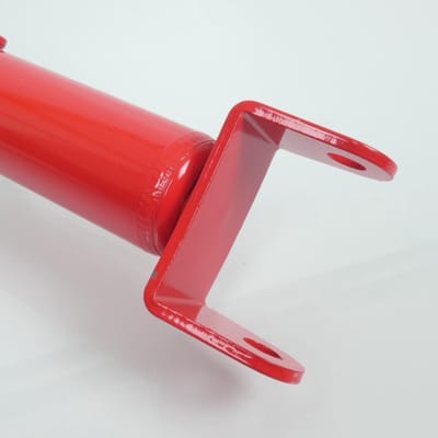forsa achterschokbreker voor scooter piaggio 150 vespa px 1998-2001 hartafstand 390mm / nieuwe schijfrem