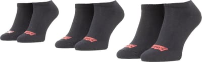 sneakersokken met logo print – Black – 39-42