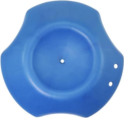 Wiel Docks Stopper - Vaste Blokken Antislip - Voertuig Stabiliseren - Stevige Constructie - Niet Gespecificeerd - Blauw