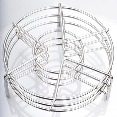 3-Pack RVS Stoomrek Onderzetter voor Snelkookpan en Voedselverwarming