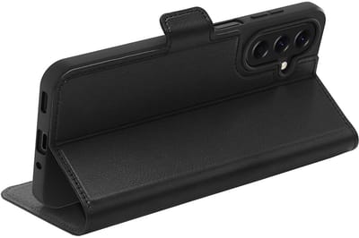 dbramante1928, Hoesje geschikt voor Samsung Galaxy A17 5G - Oslo Pro Series Wallet Case met Standaard, Zwart