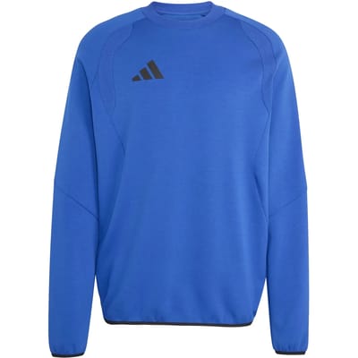 adidas Sweater Heren Tiro 26 Travel Crew Blauw - Maat M