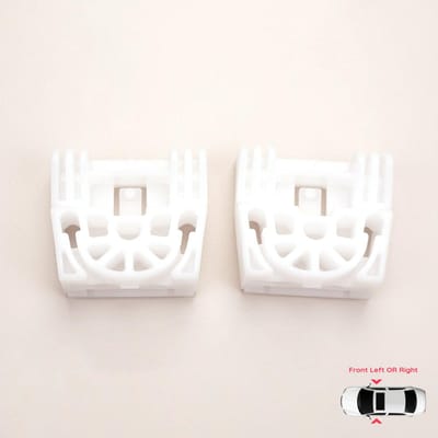 BWR5279 Elektrische Raammechanisme Reparatie Clips Voor Voorzijde voor Mercedes C Klasse W204 S204 2006-2014 E Klasse W212 S212 2009-2016 4/5 Deurs
