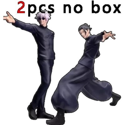 17cm Japanse Anime Jujutsu Kaisen Figuur Gojo Satoru Actiefiguur PVC Model Speelgoed Verzamelsieraad Staand Kinderen Cadeaus