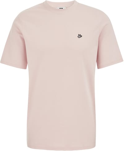 WE Fashion Heren regular fit T-shirt