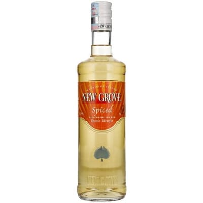 Nieuw Grove Rum New Grove SPICED Mauritius Island Rum 37,5% Vol. 0,7l