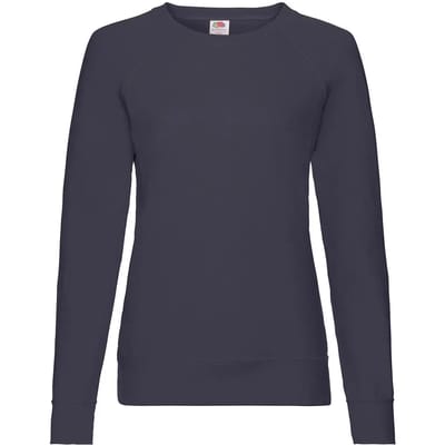 Dunne sweatshirt voor dames Fruit of the Loom Raglan