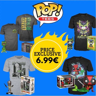 Funko Dragon Ball Z Verzamelfiguur & Tshirt Set -S- POP! & Tee Box Perfect Cell Zwart
