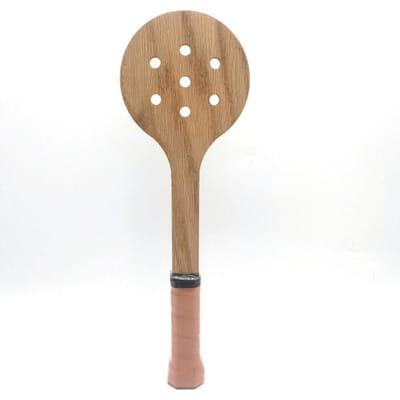 Cuillère de Tennis en bois, pratique de collage, raquette de Tennis, entraîneur de points doux, aide à l'entraînement