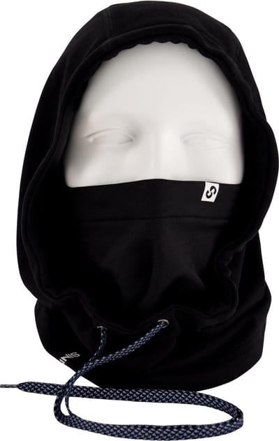 SINNER-JERSEY BIVAKMUTS-Zwart-Unisex