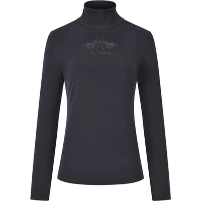 Technisch paardrijshirt met lange mouwen voor dames HV Polo Hope