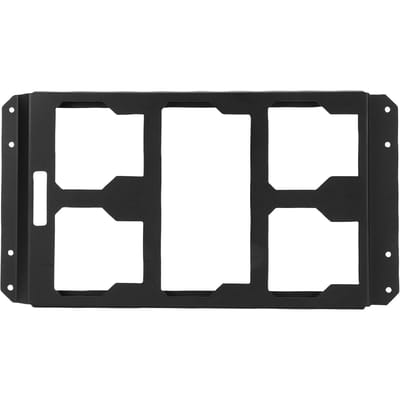 Gereedschapskist Montageplaat Hoge Sterkte Galvaniseren Metaal Wand- en Vloerbevestiging Vervanging voor Packout
